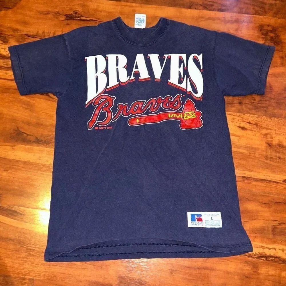 Vintage Braves T shirt